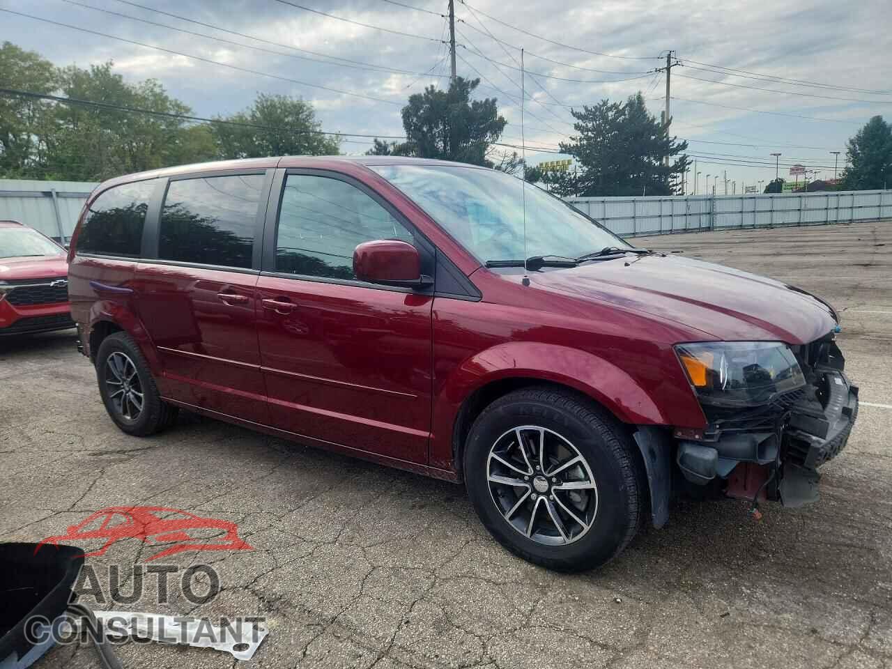 DODGE CARAVAN 2017 - 2C4RDGCG2HR631380