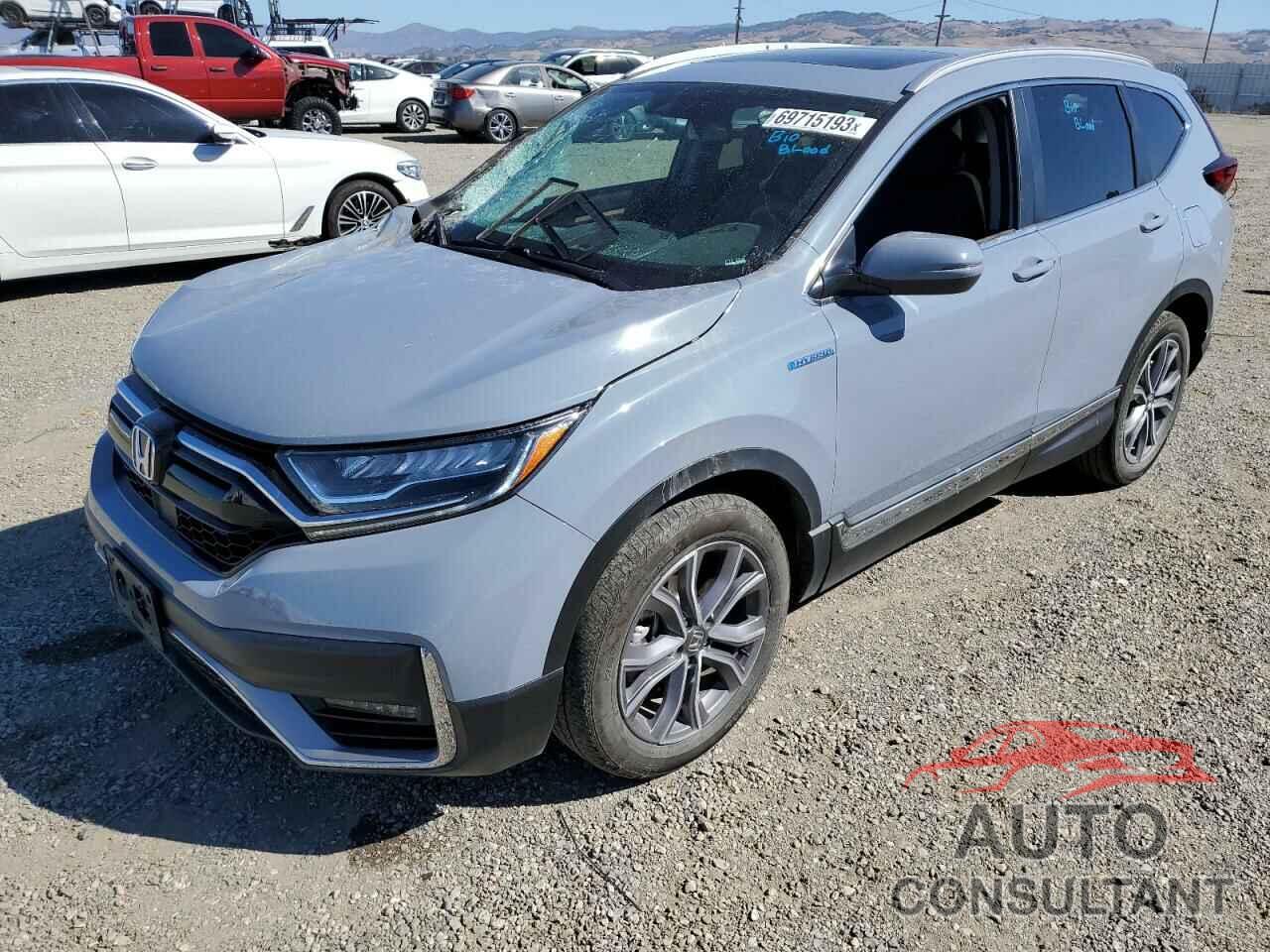 HONDA CRV 2022 - 5J6RT6H90NL026568