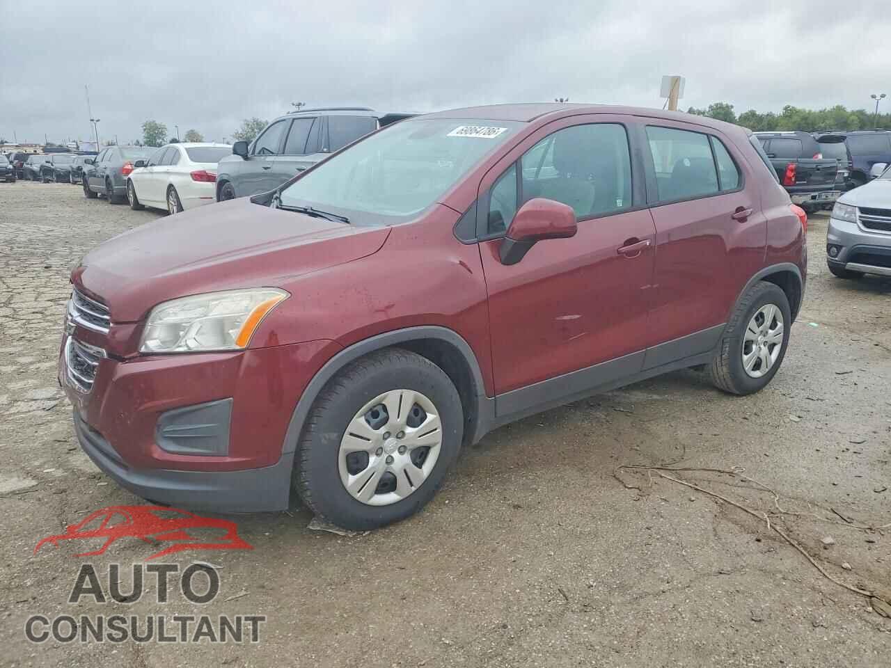 CHEVROLET TRAX 2016 - 3GNCJKSB2GL123775