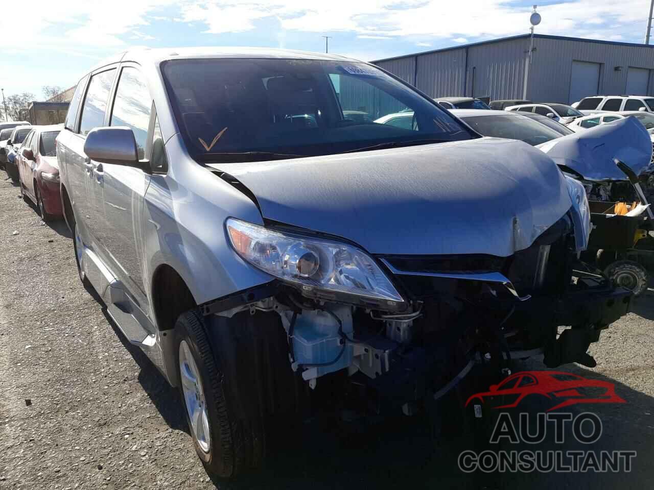 TOYOTA SIENNA 2020 - 5TDKZ3DC9LS067640