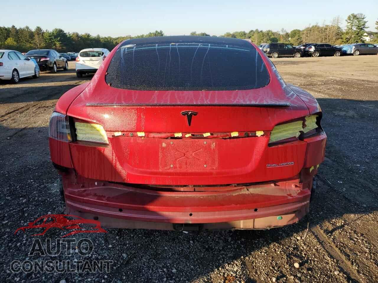 TESLA MODEL S 2019 - 5YJSA1E46KF332732