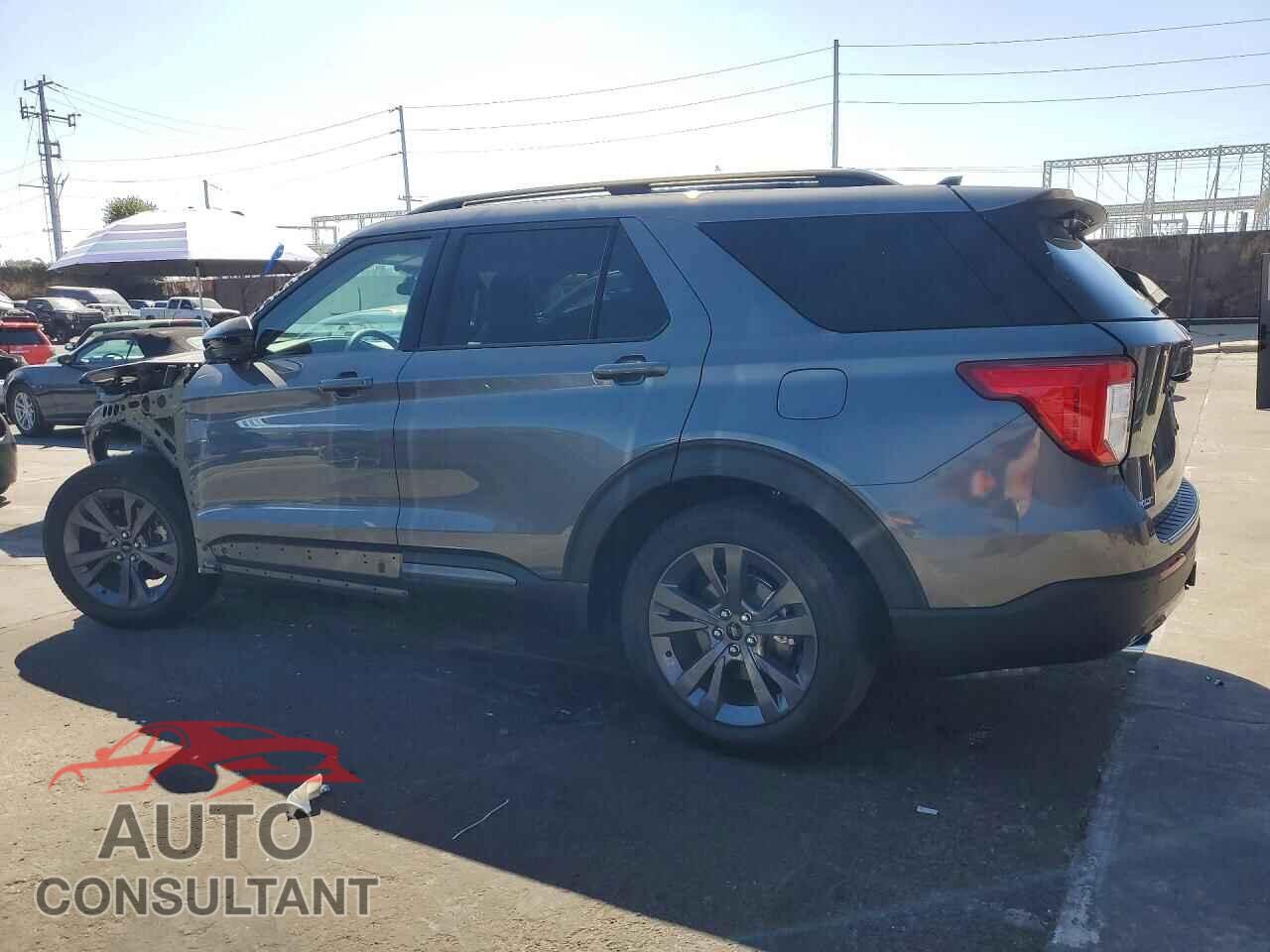 FORD EXPLORER 2024 - 1FMSK7DH2RGA17538