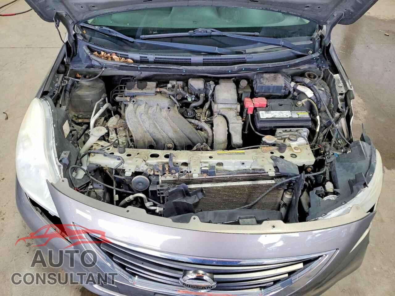 NISSAN VERSA 2012 - 3N1CN7AP1CL858560