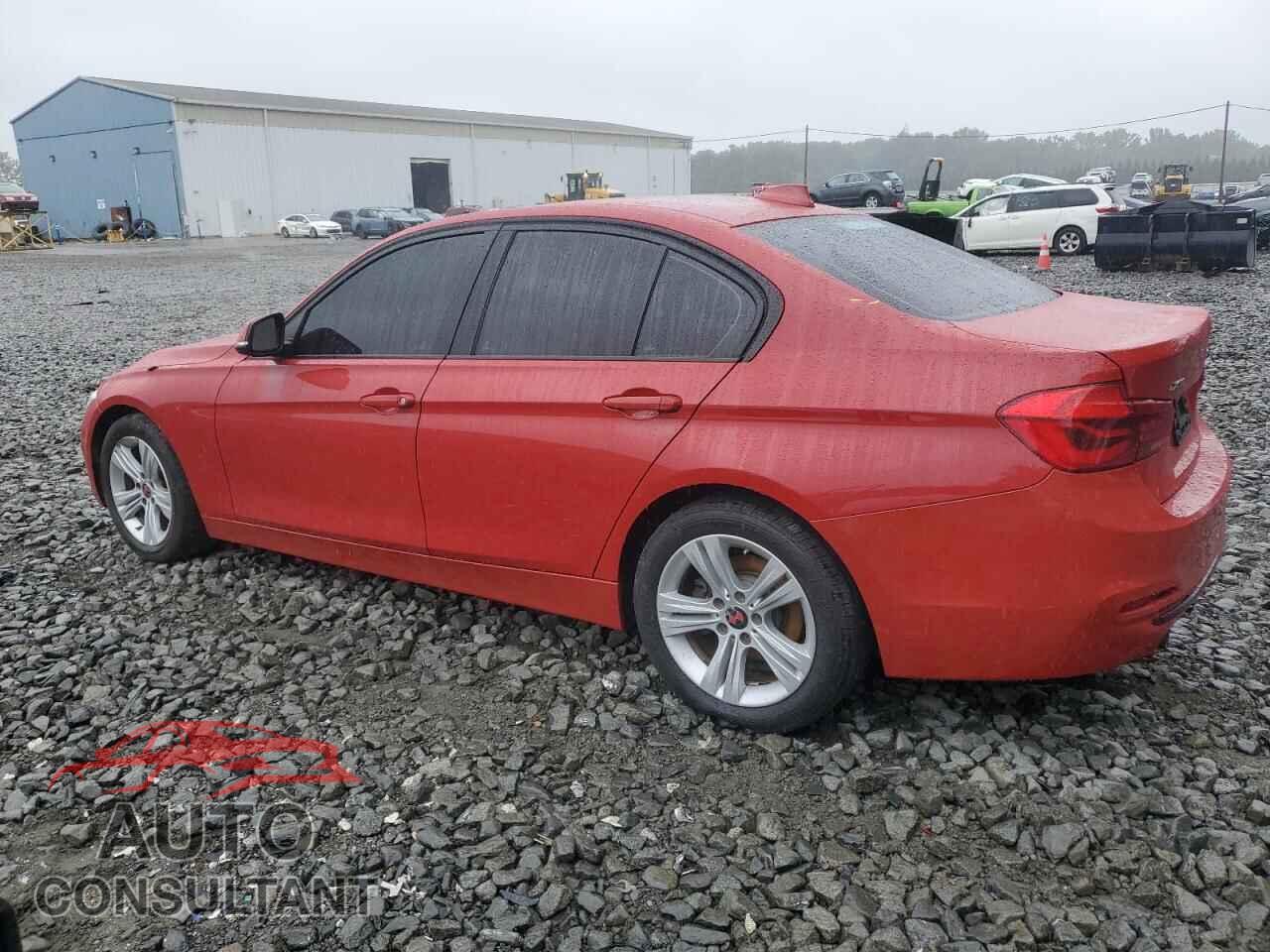 BMW 3 SERIES 2016 - WBA8E3G54GNU05246