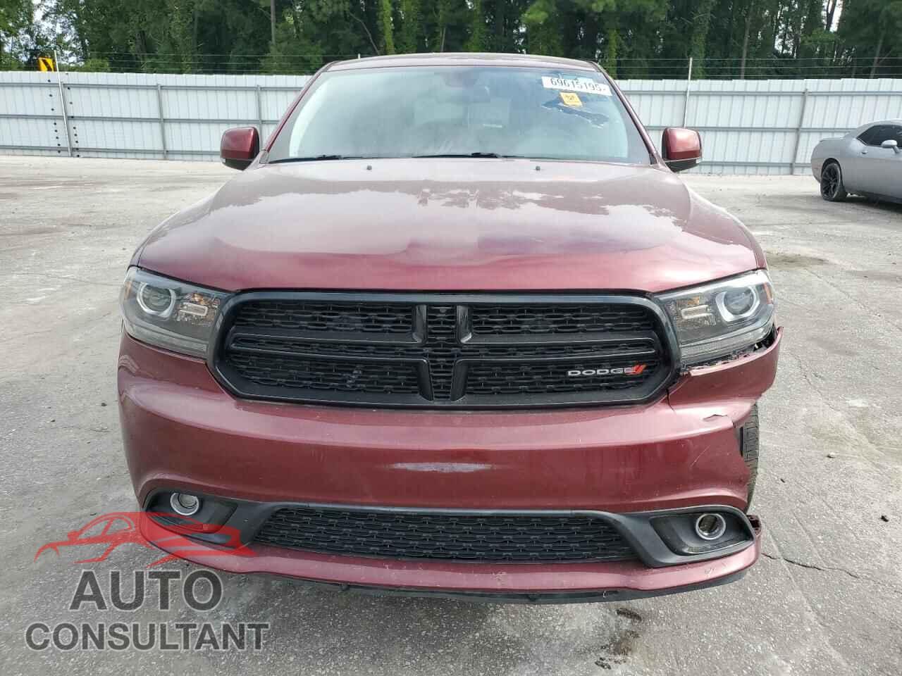 DODGE DURANGO 2016 - 1C4RDJDG0GC481868