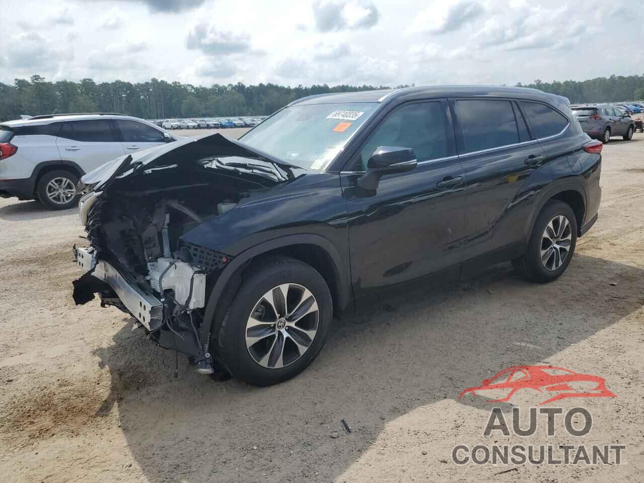 TOYOTA HIGHLANDER 2021 - 5TDGZRAH6MS517755