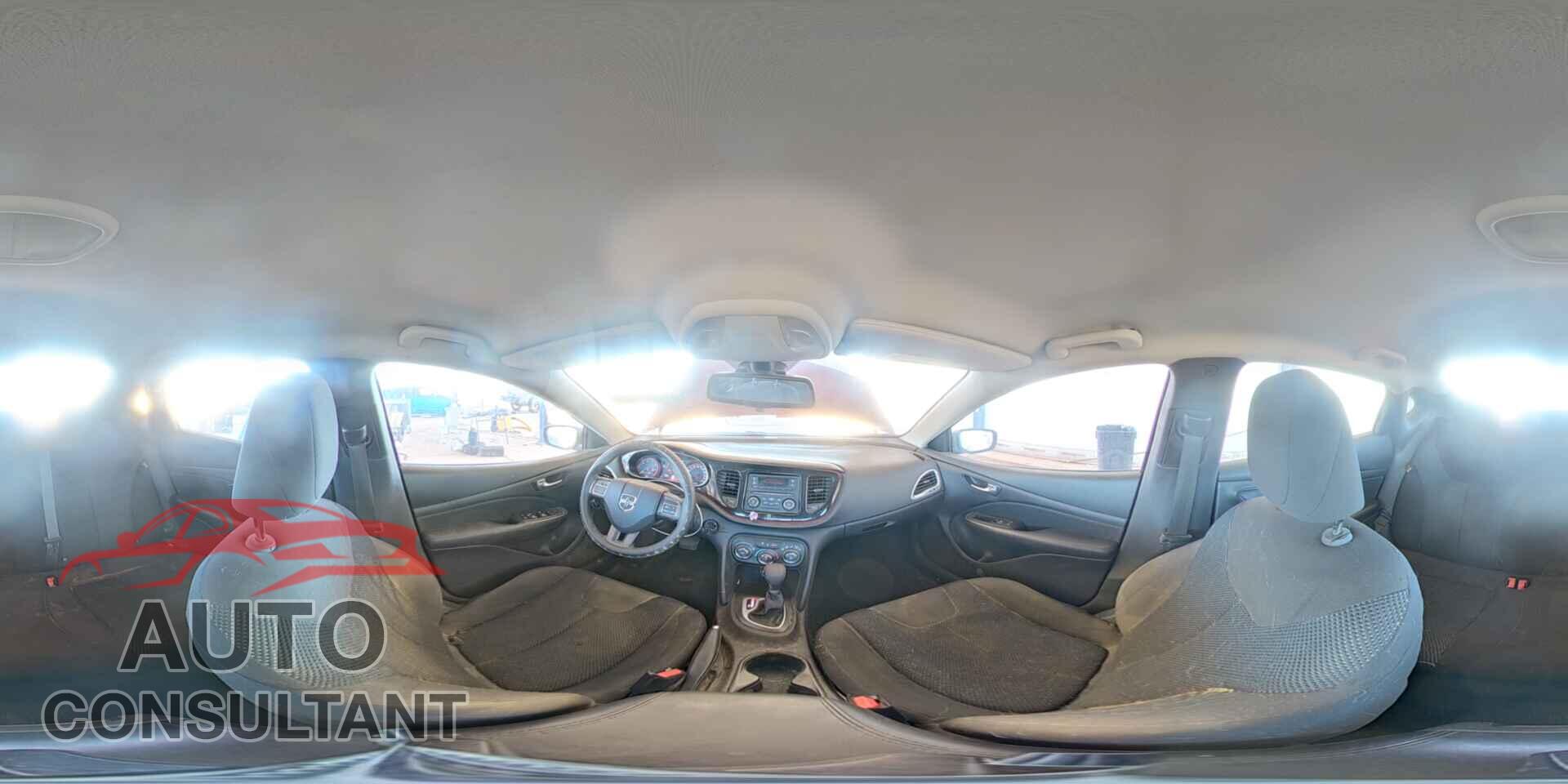 DODGE DART 2015 - 1C3CDFAA5FD337412