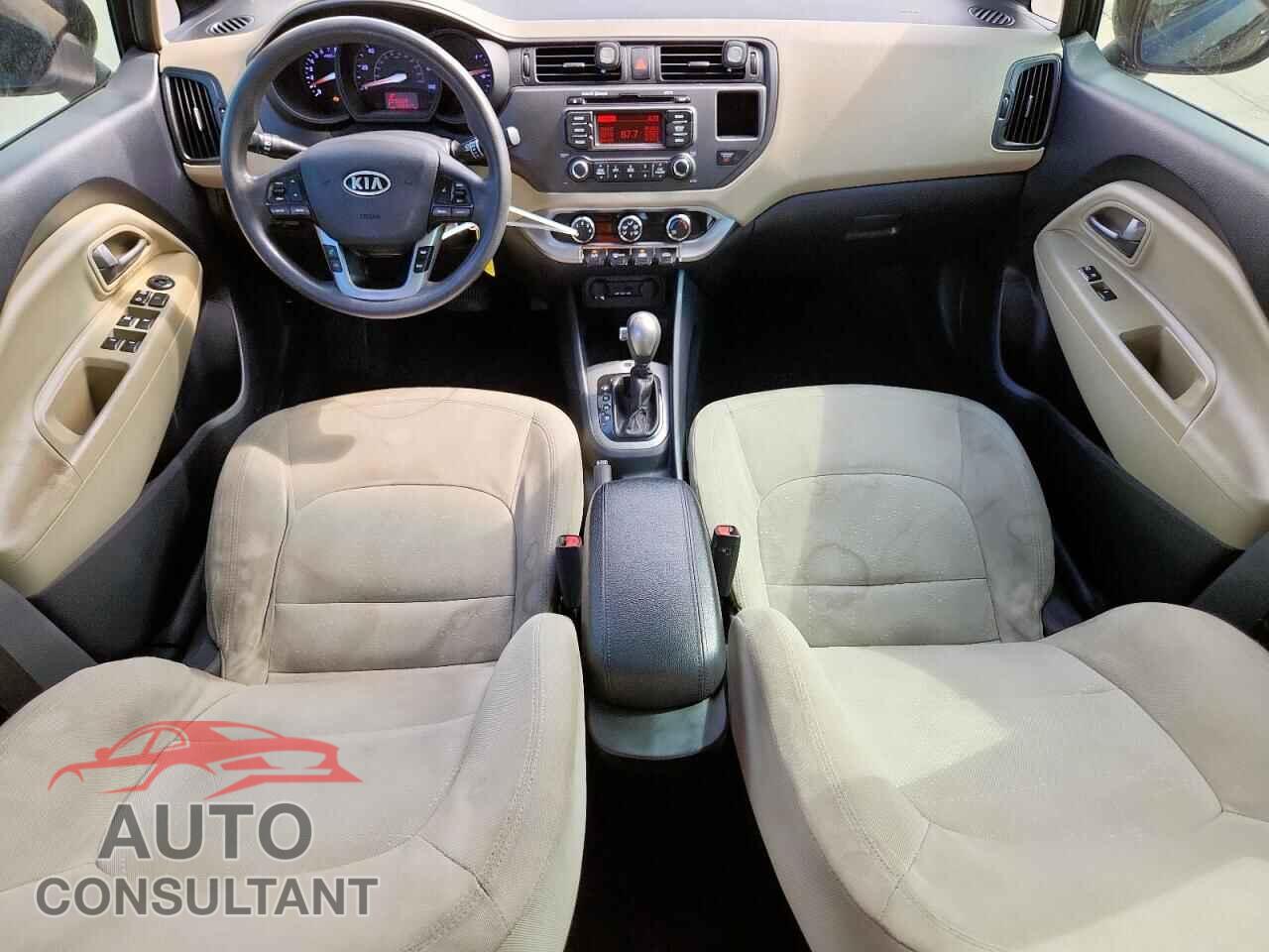 KIA RIO 2012 - KNADN5A38C6069073