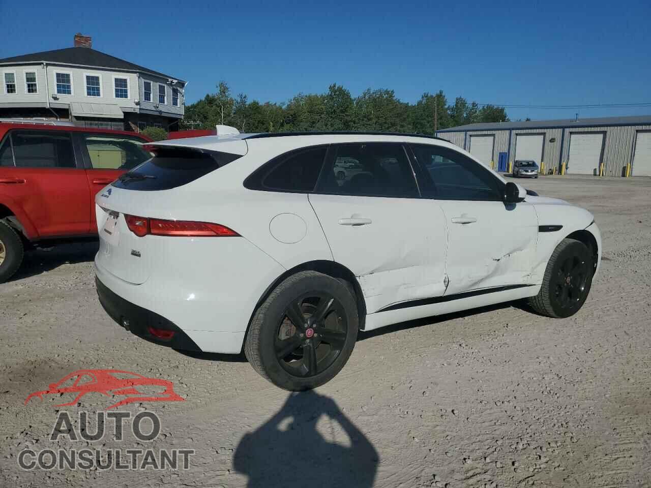 JAGUAR F-PACE 2017 - SADCL2BV4HA894586