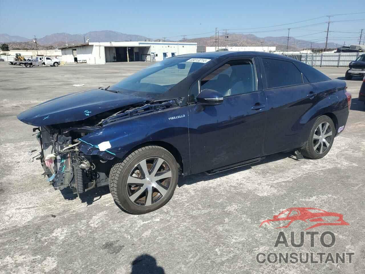TOYOTA MIRAI 2019 - JTDBVRBD0KA006568