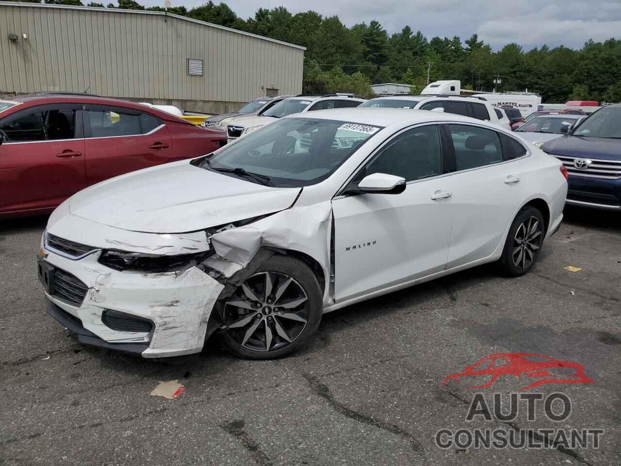 CHEVROLET MALIBU 2018 - 1G1ZD5ST5JF281848