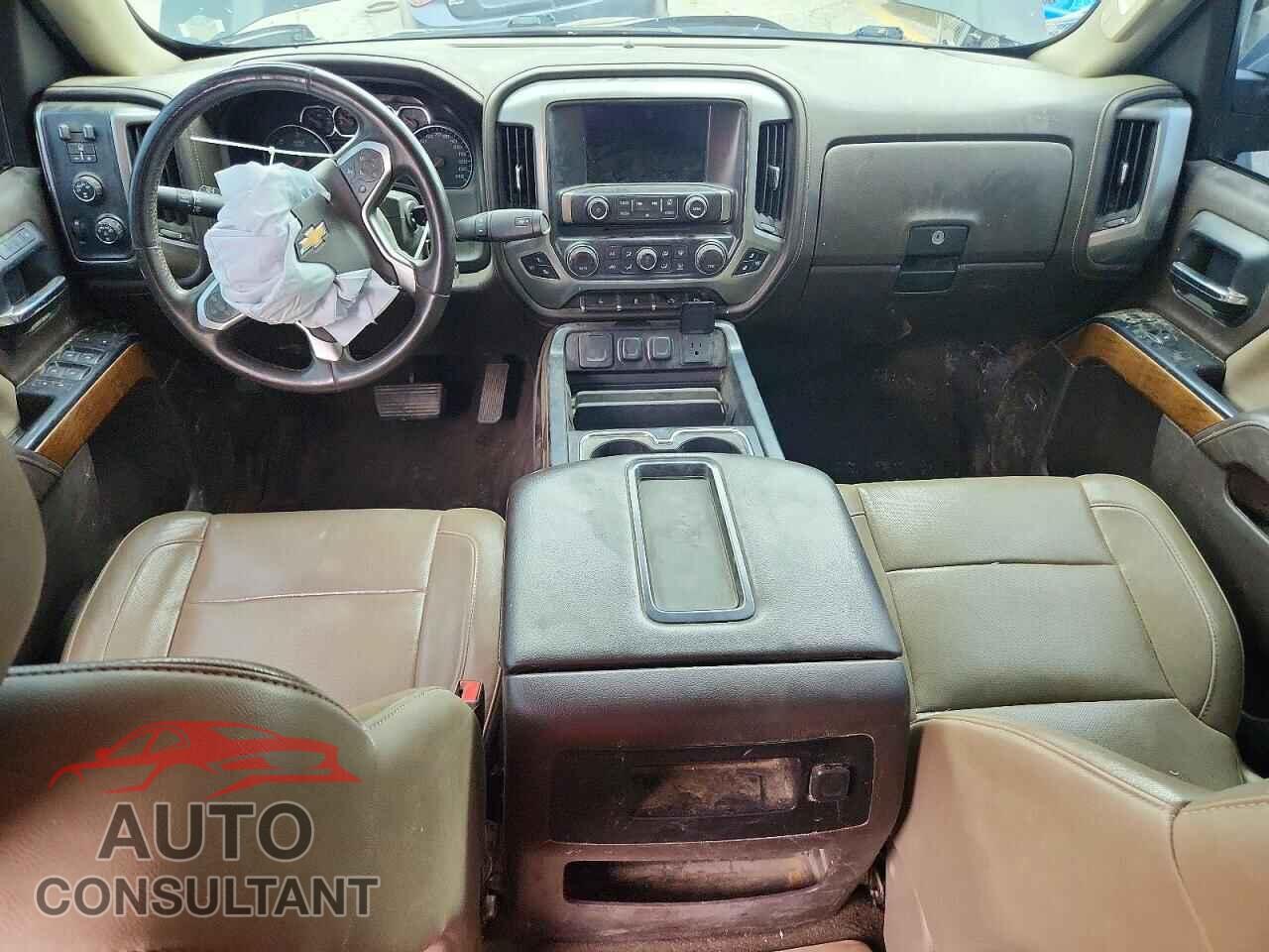 CHEVROLET SILVERADO 2015 - 3GCUKSEC8FG457332