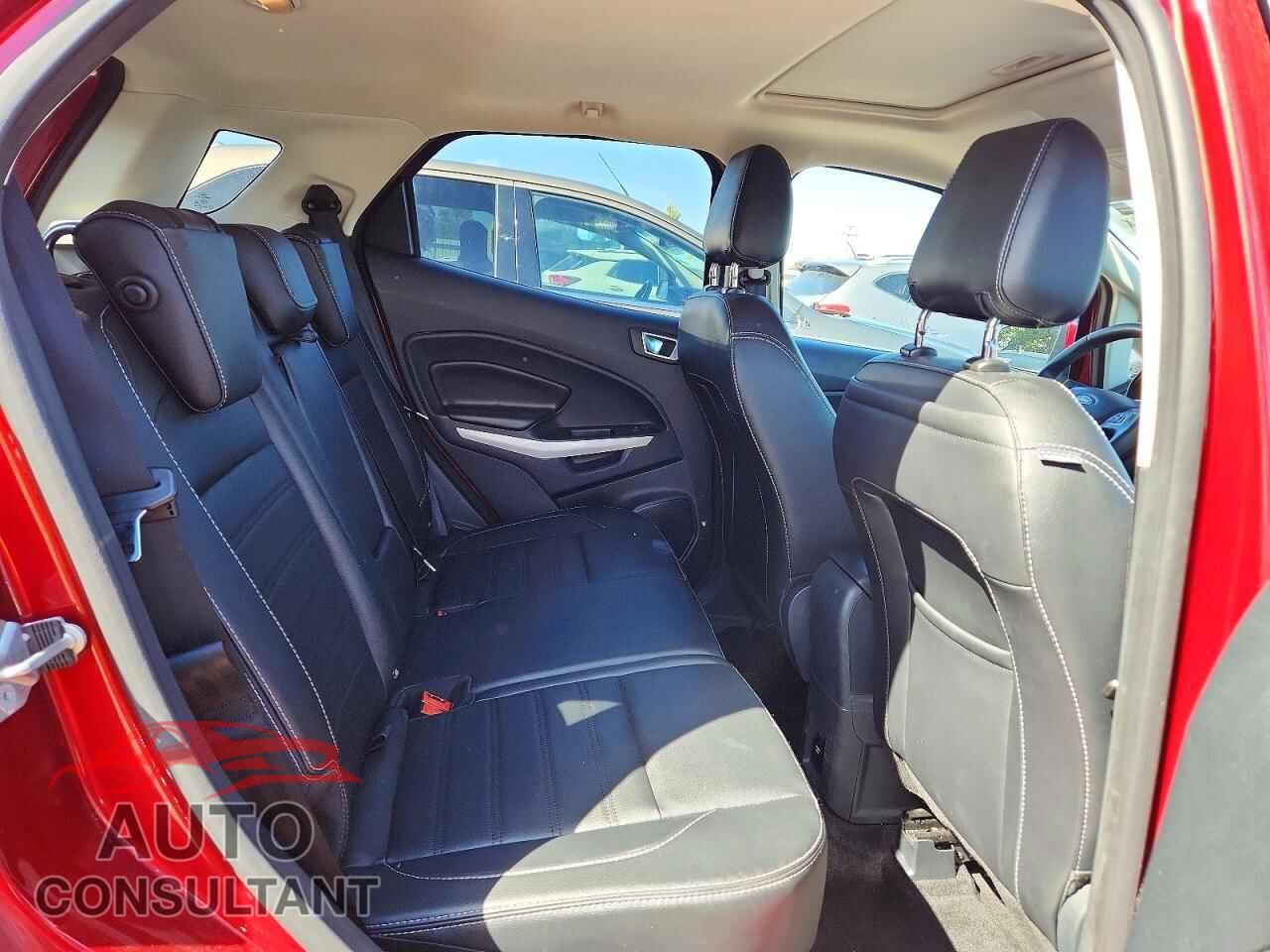 FORD ECOSPORT 2021 - MAJ6S3KL4MC406502