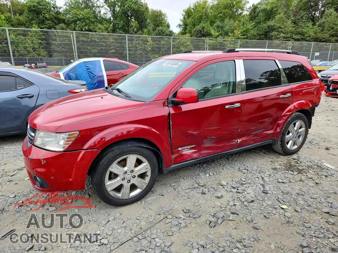 DODGE JOURNEY 2013 - 3C4PDCDG1DT659452