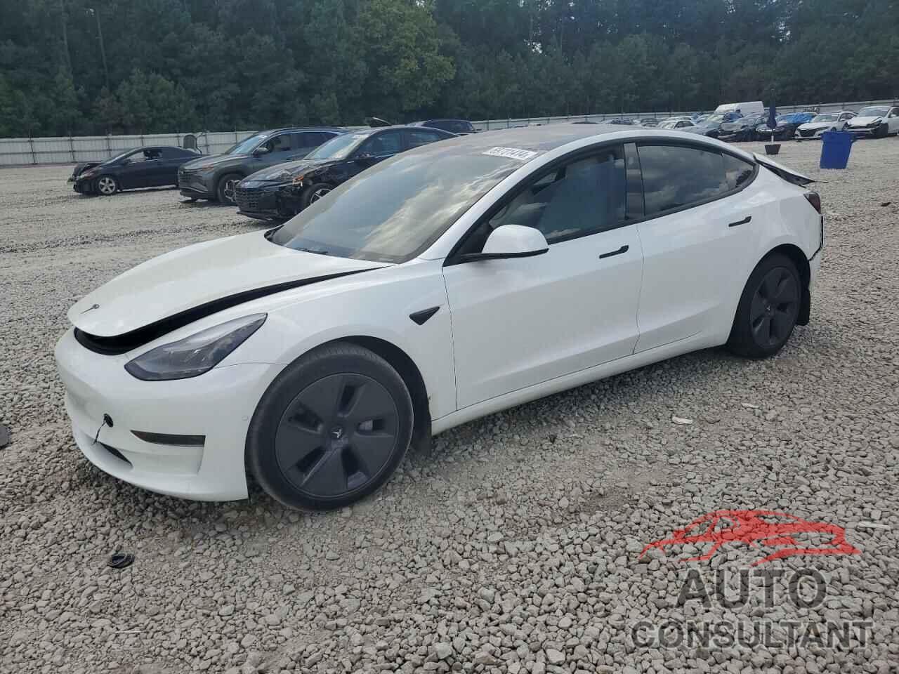 TESLA MODEL 3 2022 - 5YJ3E1EA3NF153437