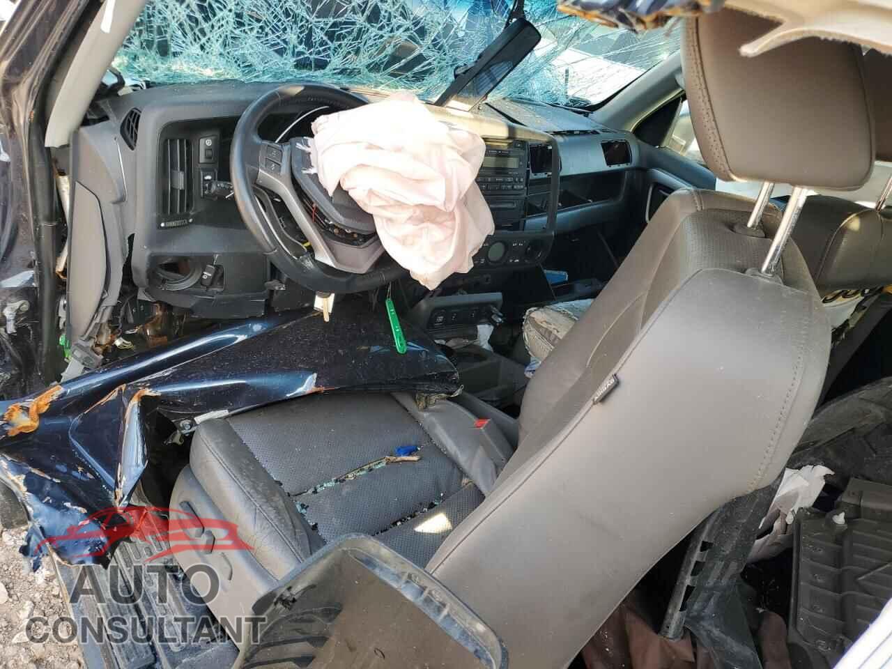 HONDA RIDGELINE 2011 - 5FPYK1F55BB004529