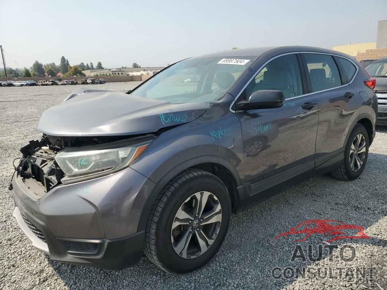 HONDA CRV 2017 - 7FARW5H3XHE010733