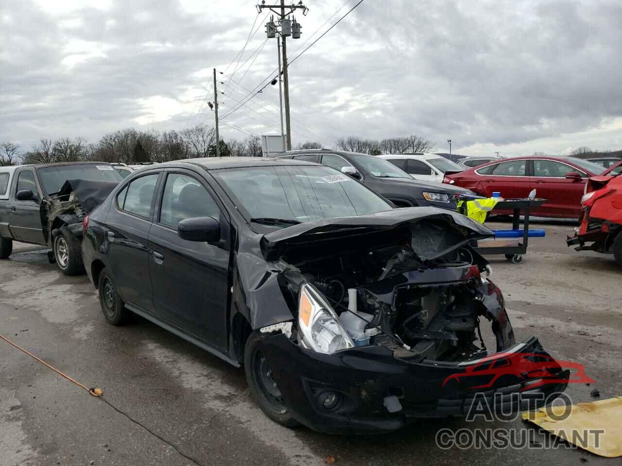 MITSUBISHI MIRAGE 2019 - ML32F3FJ9KHF16103