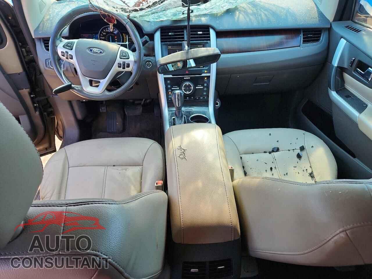 FORD EDGE 2012 - 2FMDK3KC3CBA39359