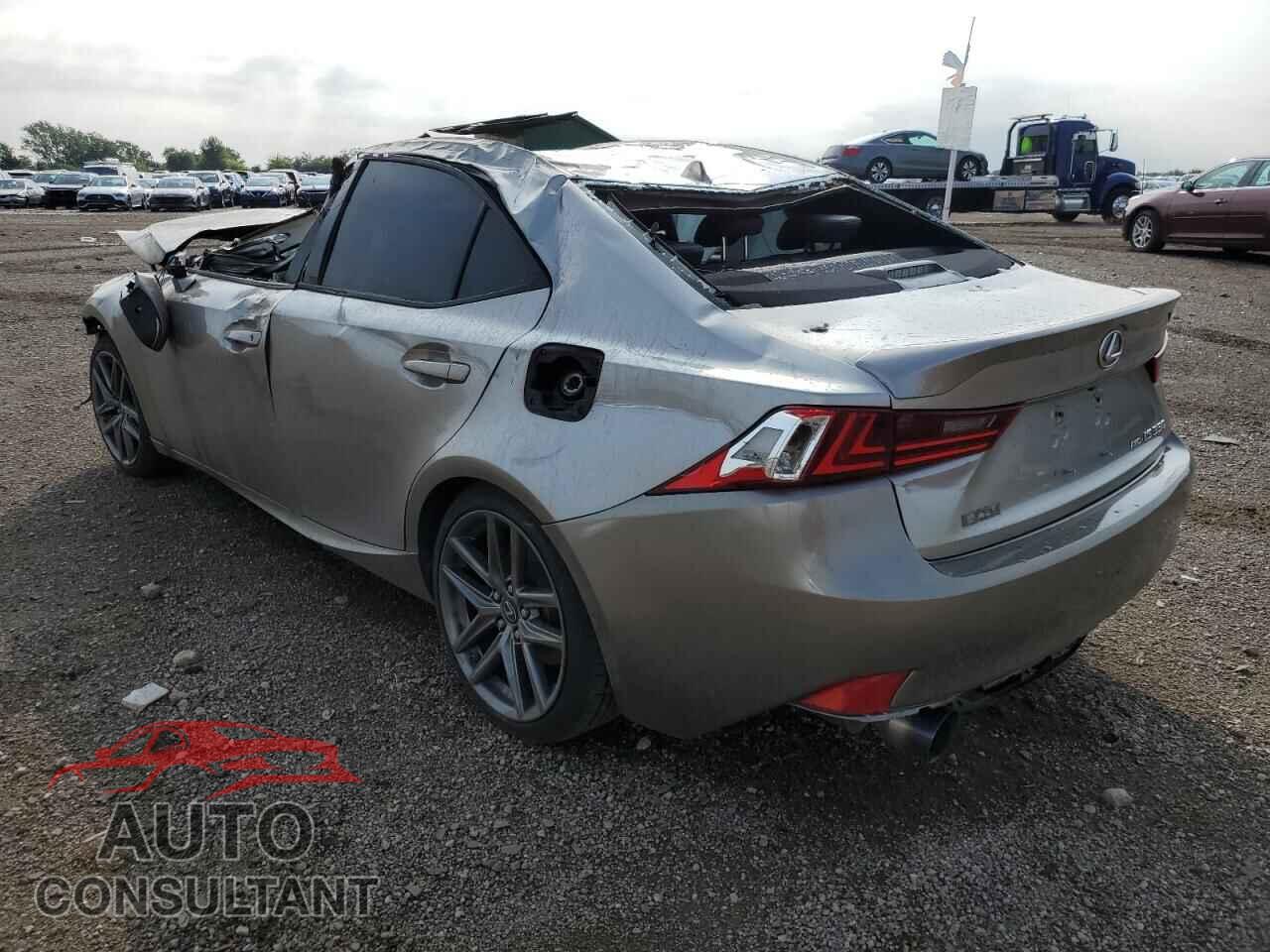 LEXUS IS 2015 - JTHCE1D20F5010005
