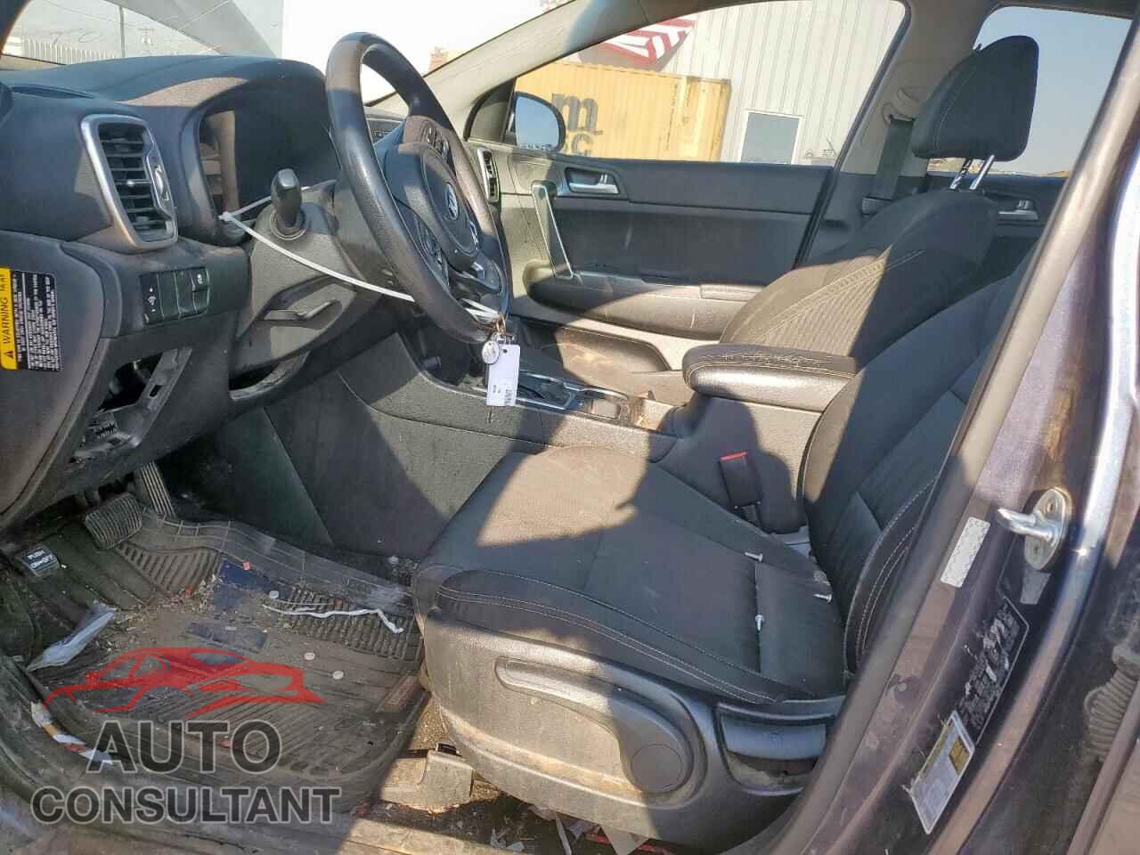 KIA SPORTAGE 2017 - KNDPM3ACXH7237739