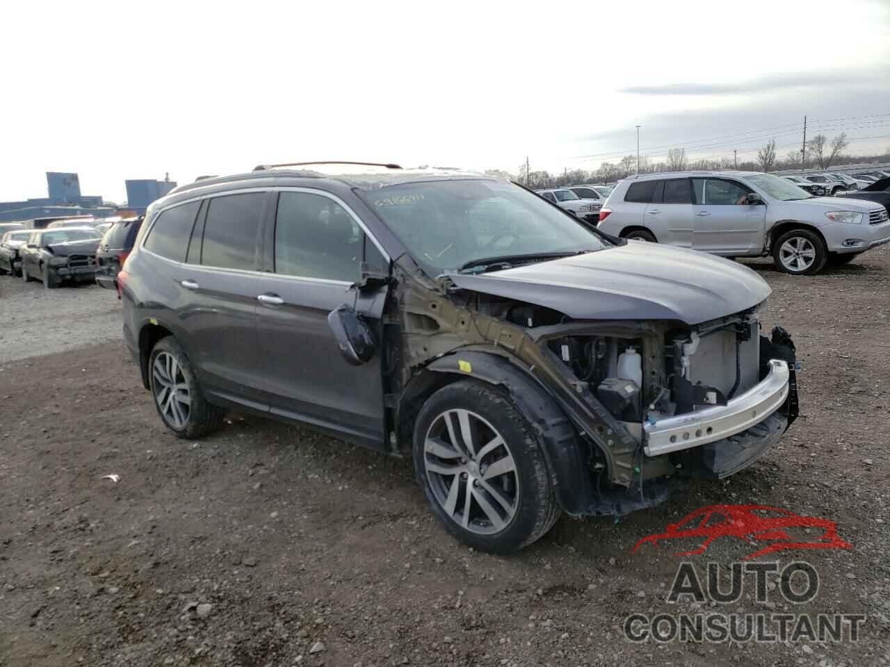 HONDA PILOT 2018 - 5FNYF6H94JB051298