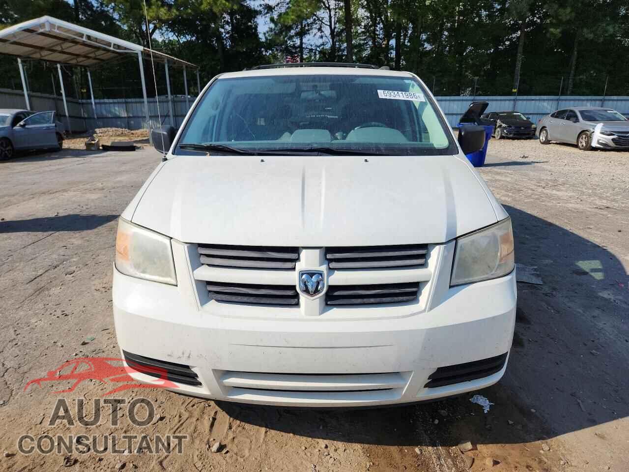 DODGE CARAVAN 2010 - 2D4RN4DE0AR144535