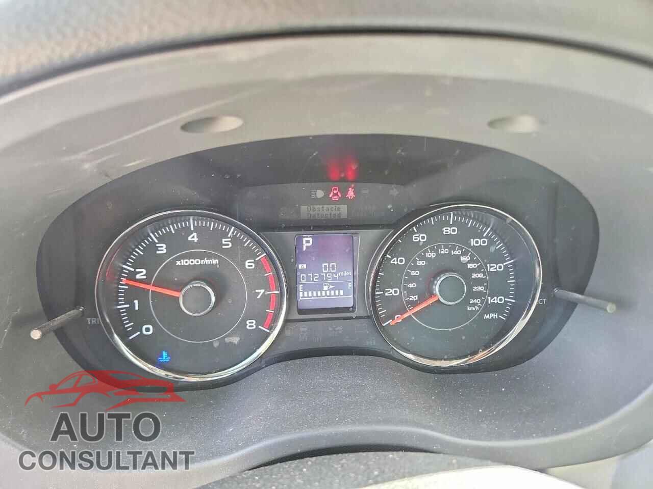 SUBARU FORESTER 2016 - JF2SJAXC6GH433752