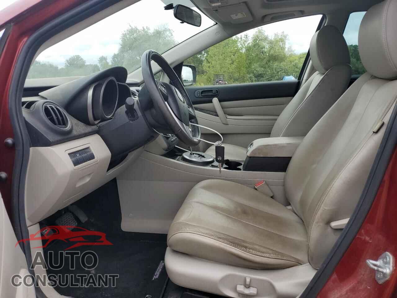 MAZDA CX-7 2011 - JM3ER4C35B0403717