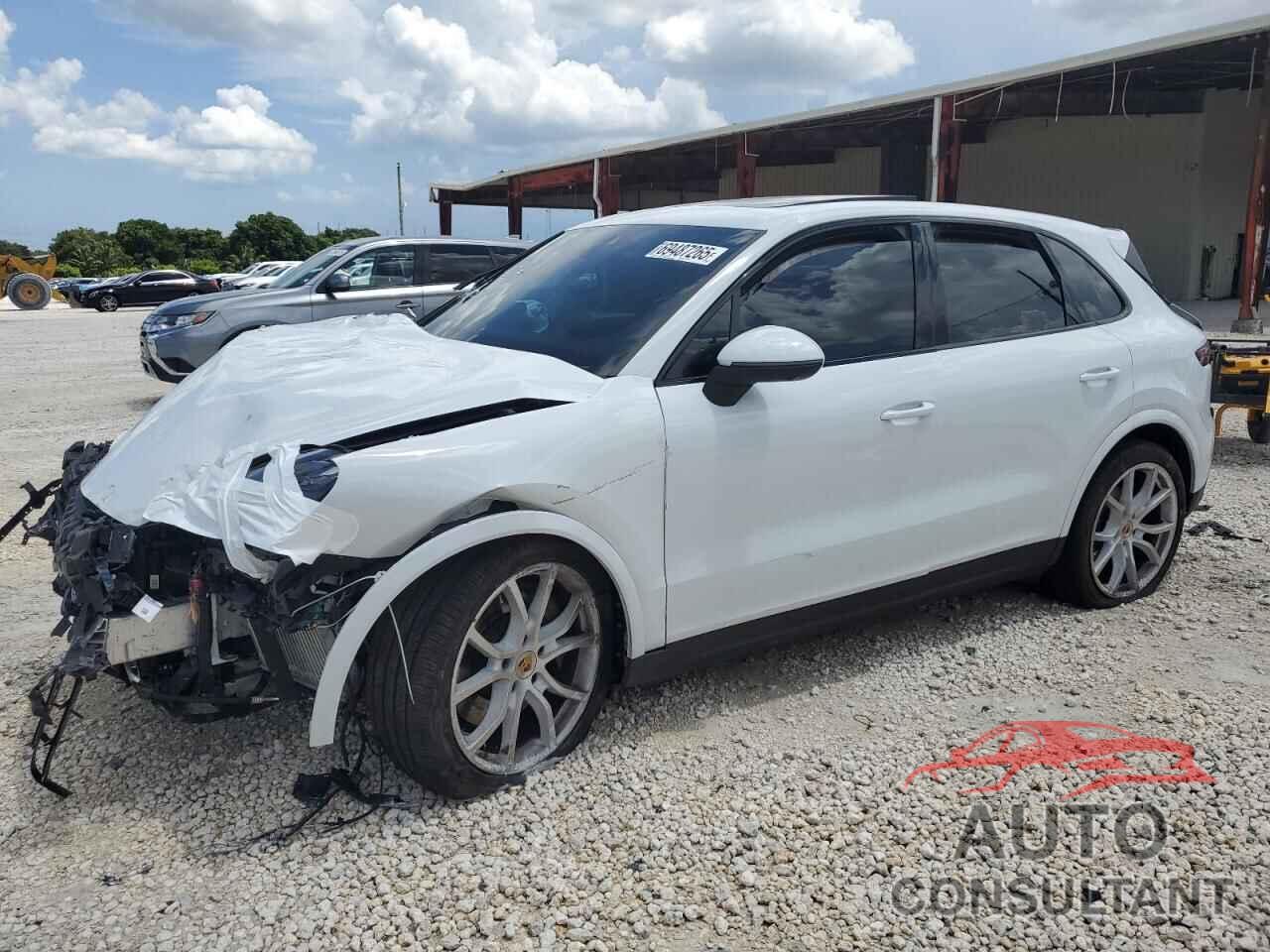 PORSCHE CAYENNE 2020 - WP1AB2AY8LDA28266