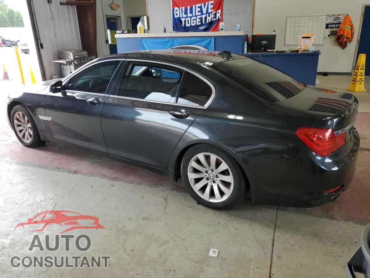 BMW 7 SERIES 2011 - WBAKC8C54BC432532
