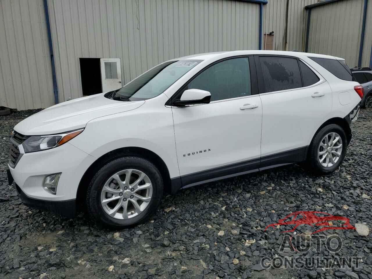 CHEVROLET EQUINOX 2021 - 3GNAXKEV9MS175594