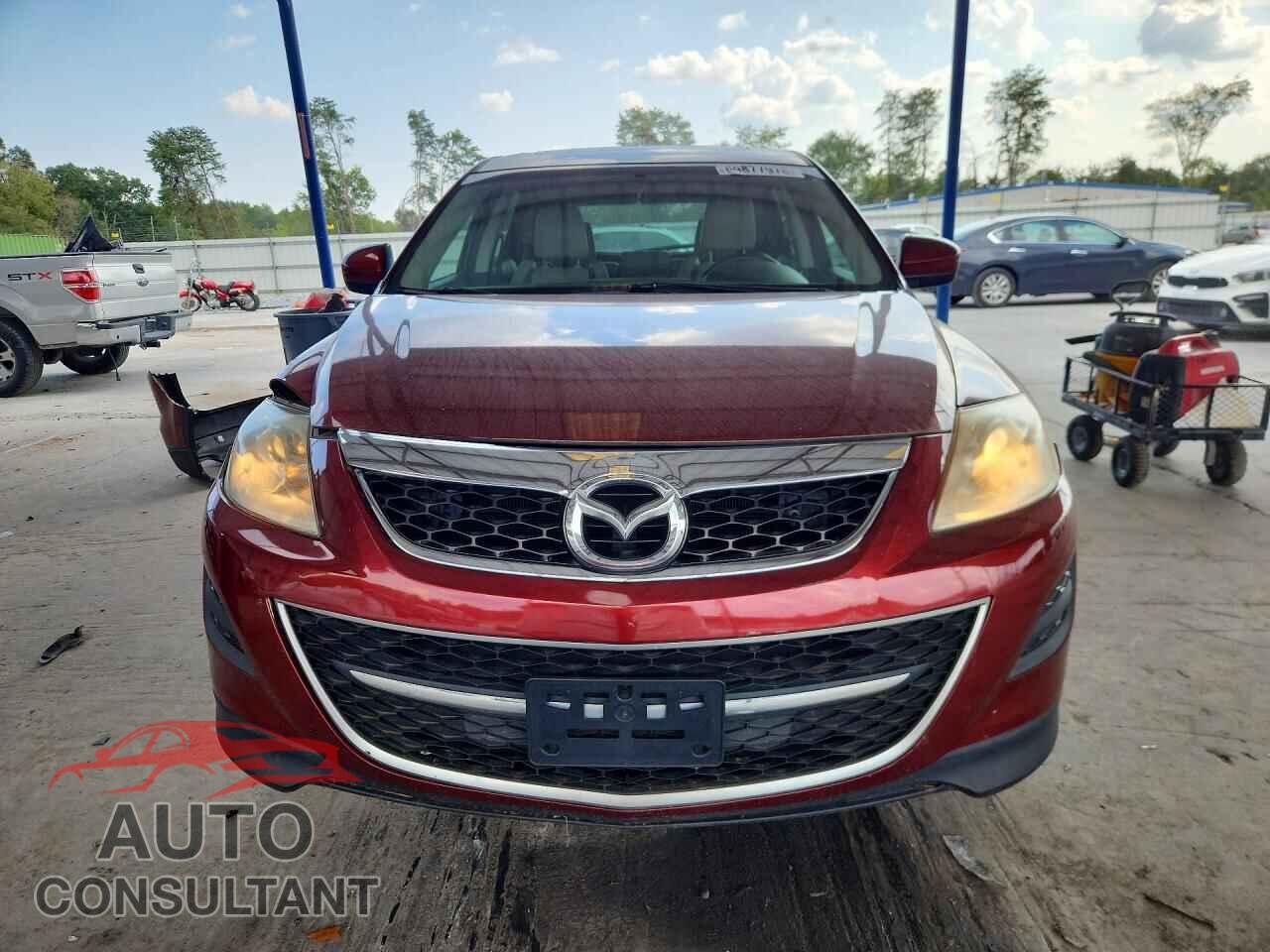 MAZDA CX-9 2012 - JM3TB3CA0C0356201