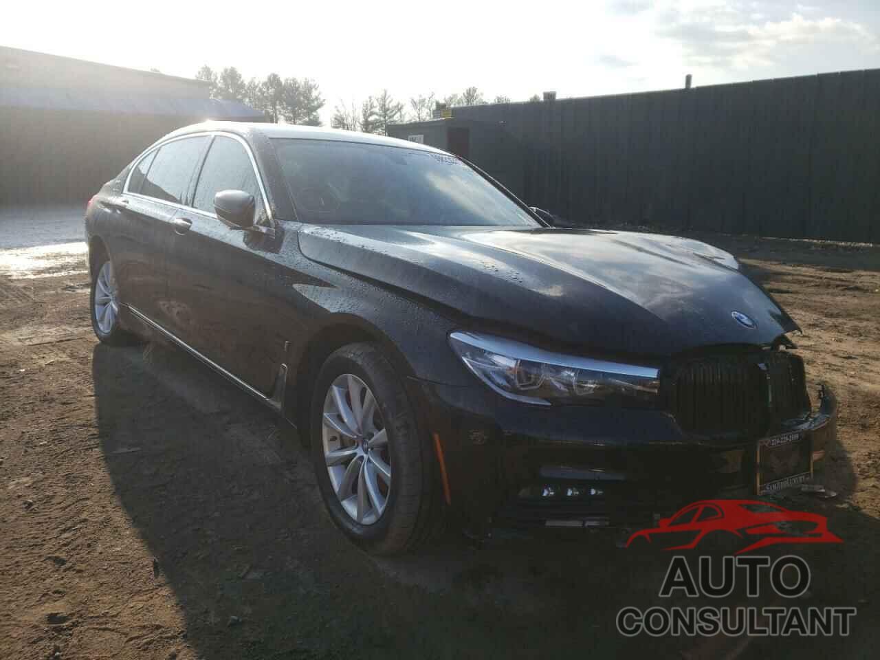 BMW 7 SERIES 2018 - WBA7J2C58JG497982