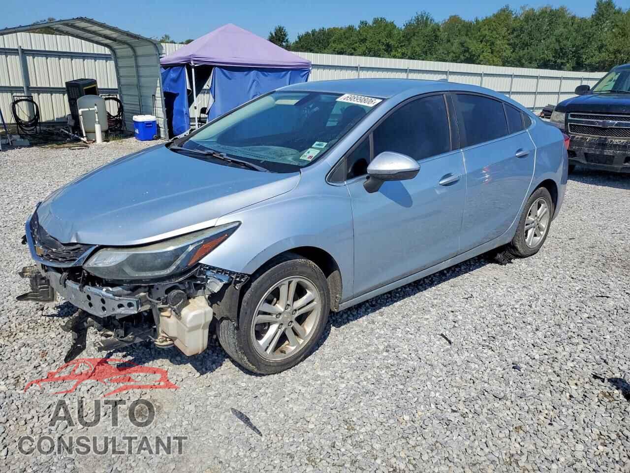 CHEVROLET CRUZE 2017 - 3G1BE5SM3HS571129