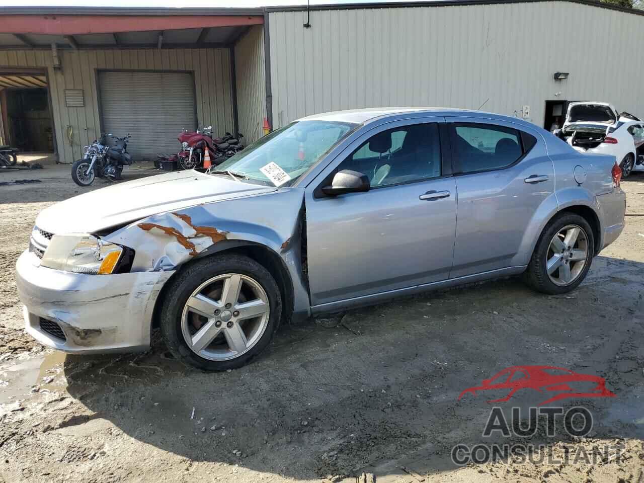 DODGE AVENGER 2013 - 1C3CDZAB1DN688545