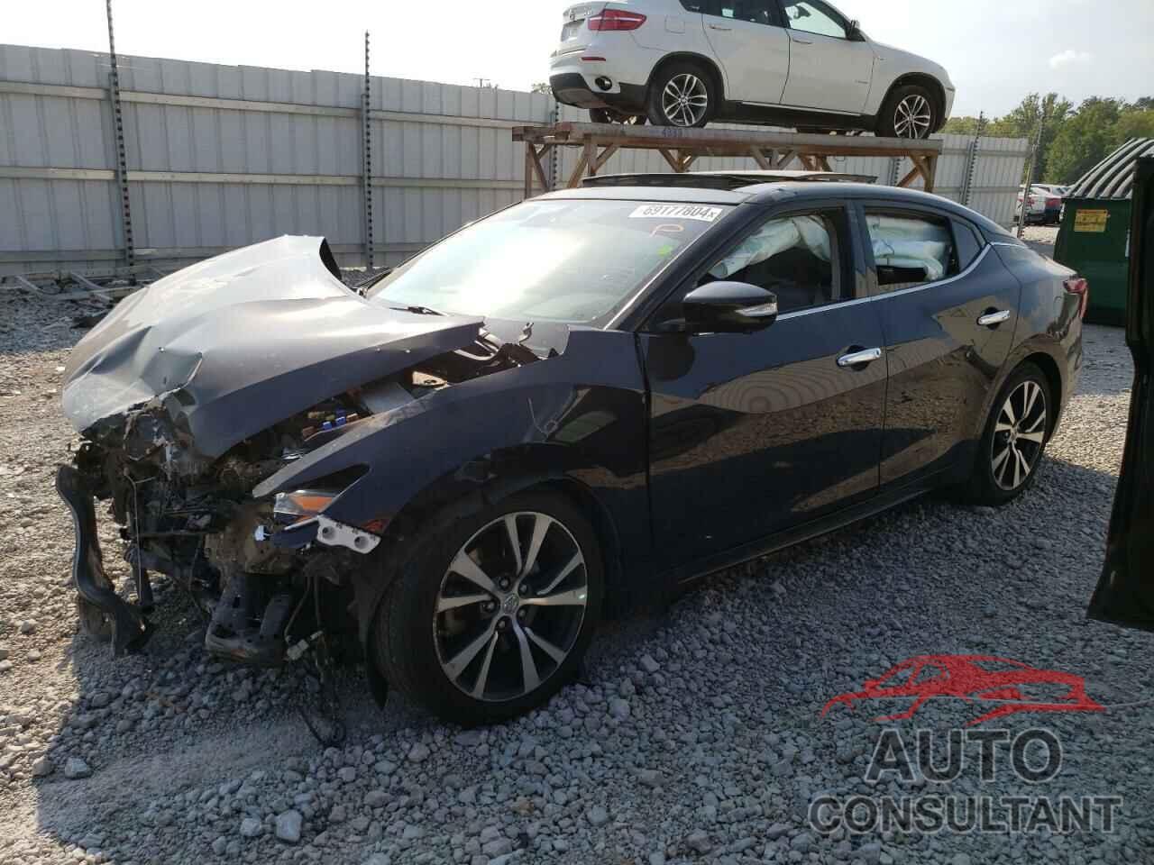 NISSAN MAXIMA 2017 - 1N4AA6APXHC376432