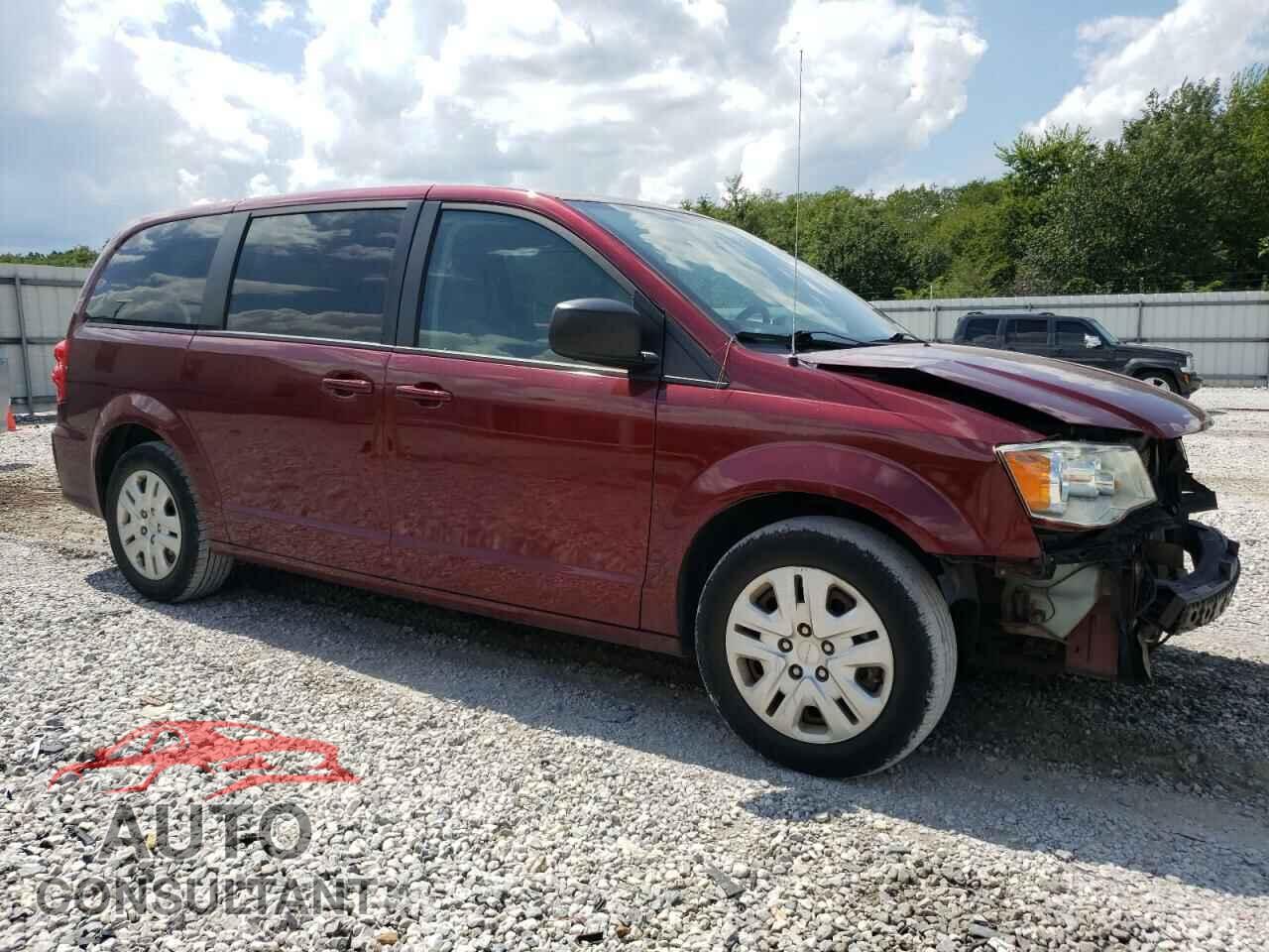 DODGE CARAVAN 2018 - 2C4RDGBG4JR137352