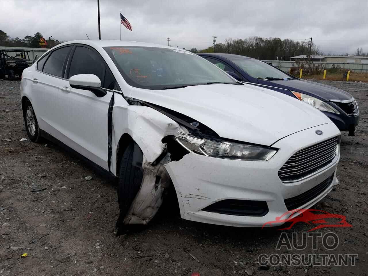 FORD FUSION 2016 - 3FA6P0G73GR375406