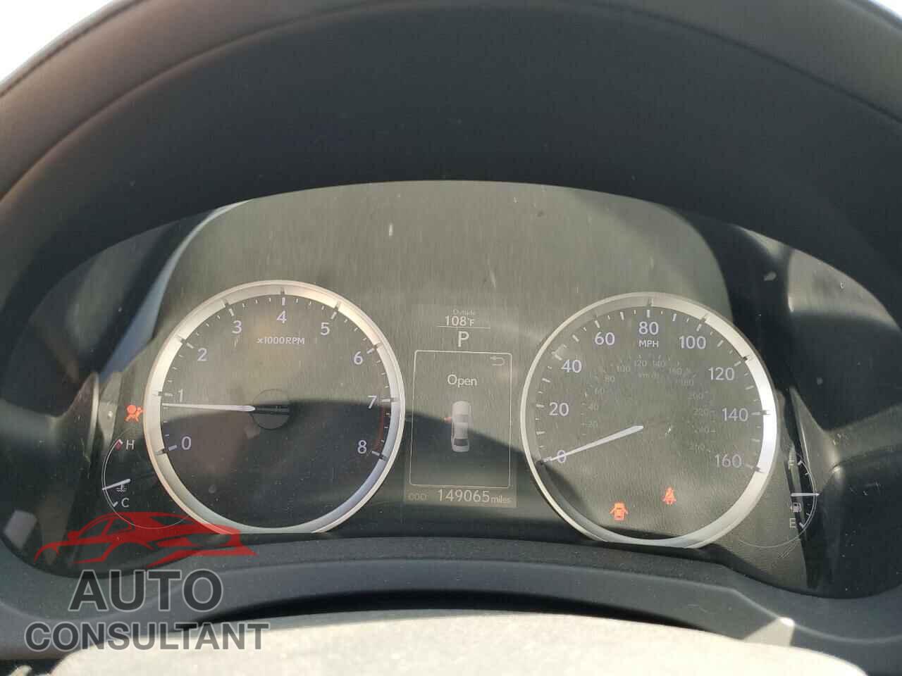 LEXUS IS 2016 - JTHBA1D28G5011301