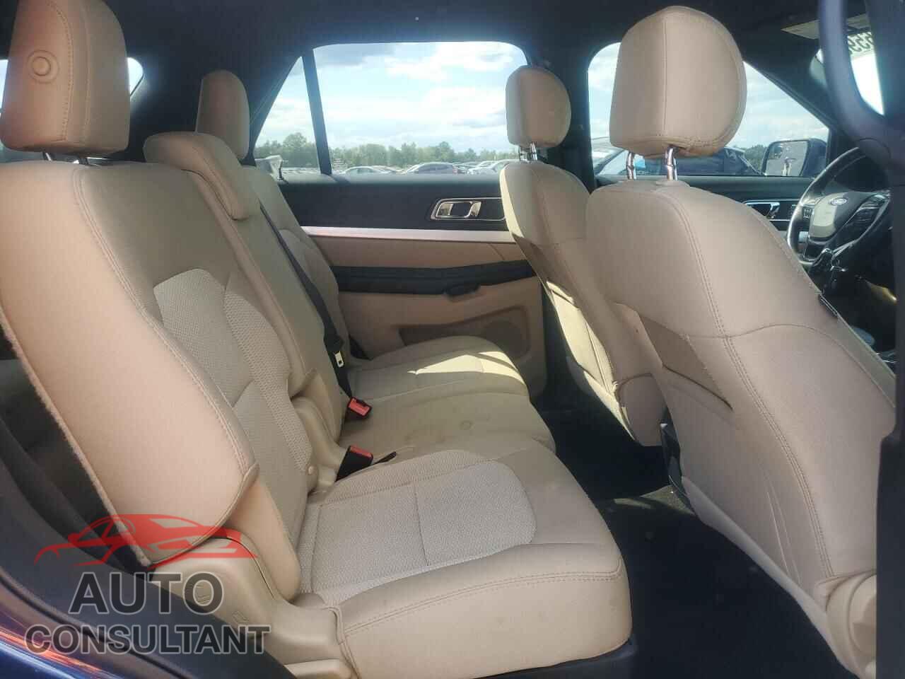 FORD EXPLORER 2017 - 1FM5K8D87HGD50108