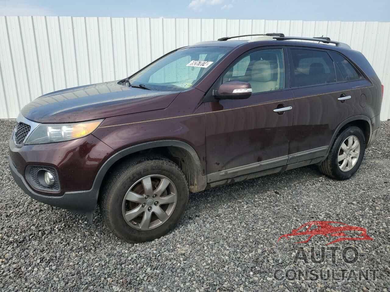 KIA SORENTO 2012 - 5XYKTDA69CG299531