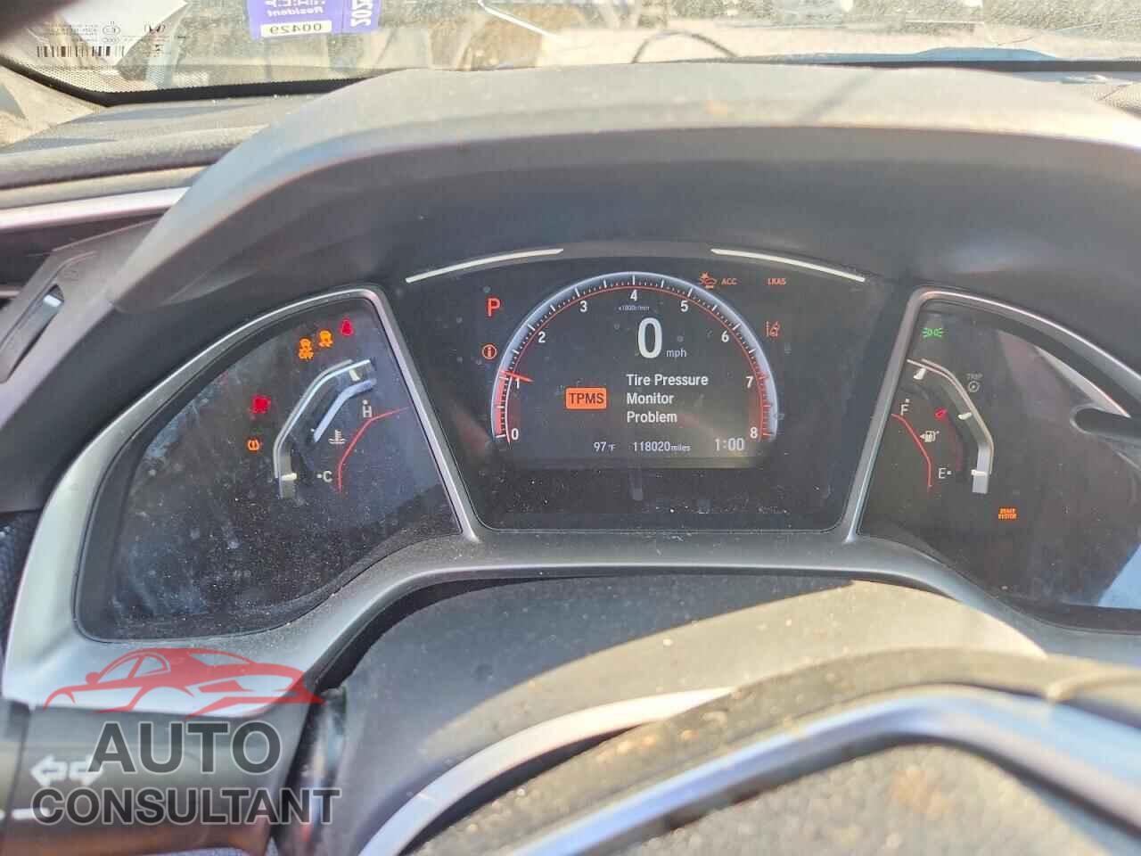HONDA CIVIC 2019 - 19XFC2F86KE006034