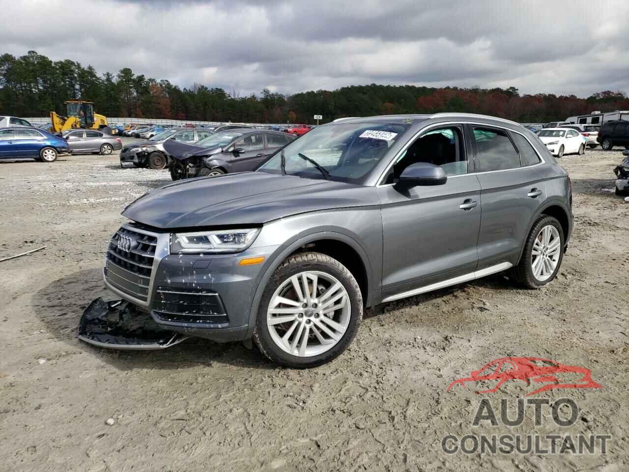 AUDI Q5 2018 - WA1BNAFY4J2016540