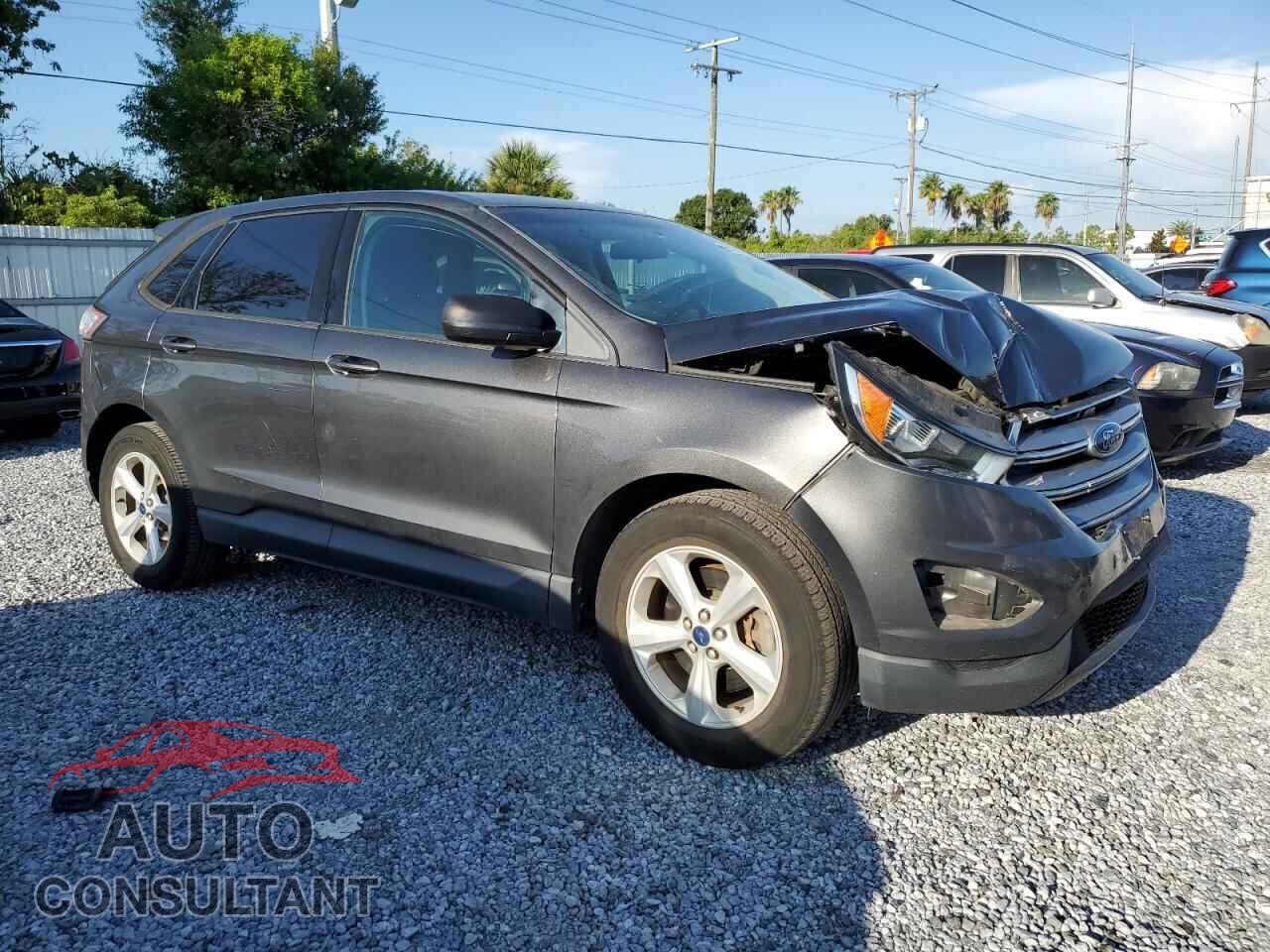 FORD EDGE 2017 - 2FMPK4G9XHBB45363