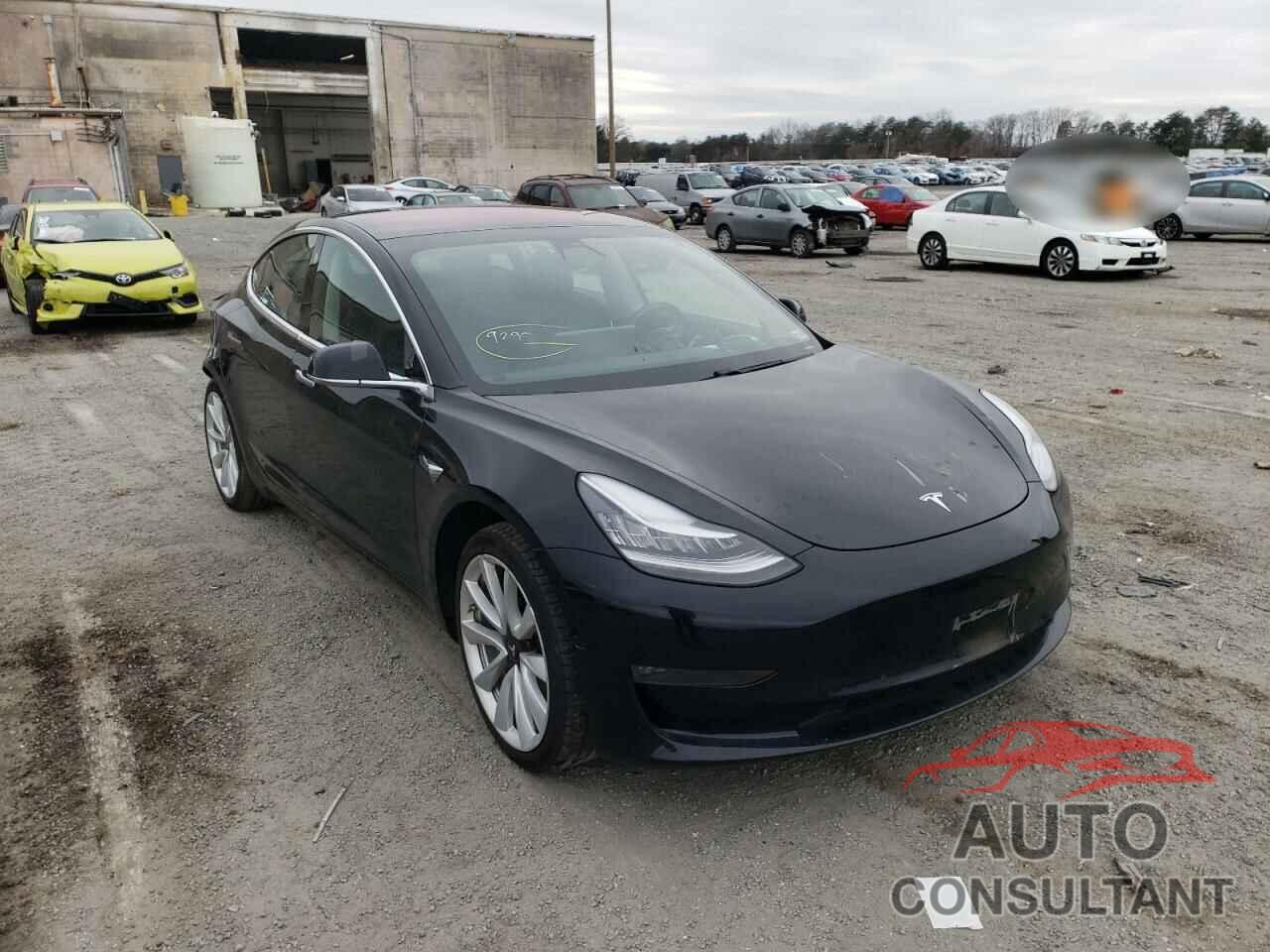 TESLA MODEL 3 2017 - 5YJ3E1EA4HF000862