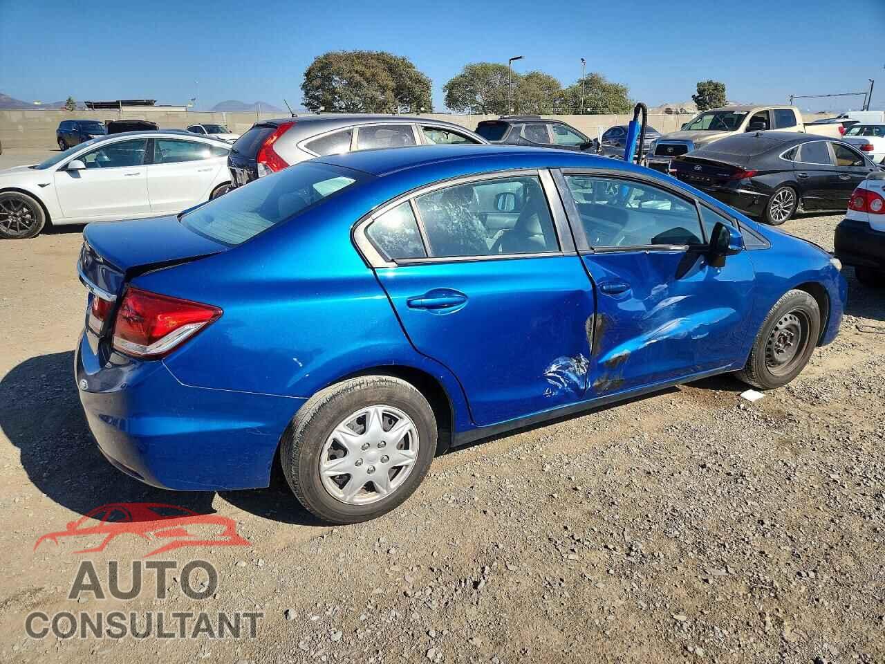 HONDA CIVIC 2013 - 19XFB2F53DE243317