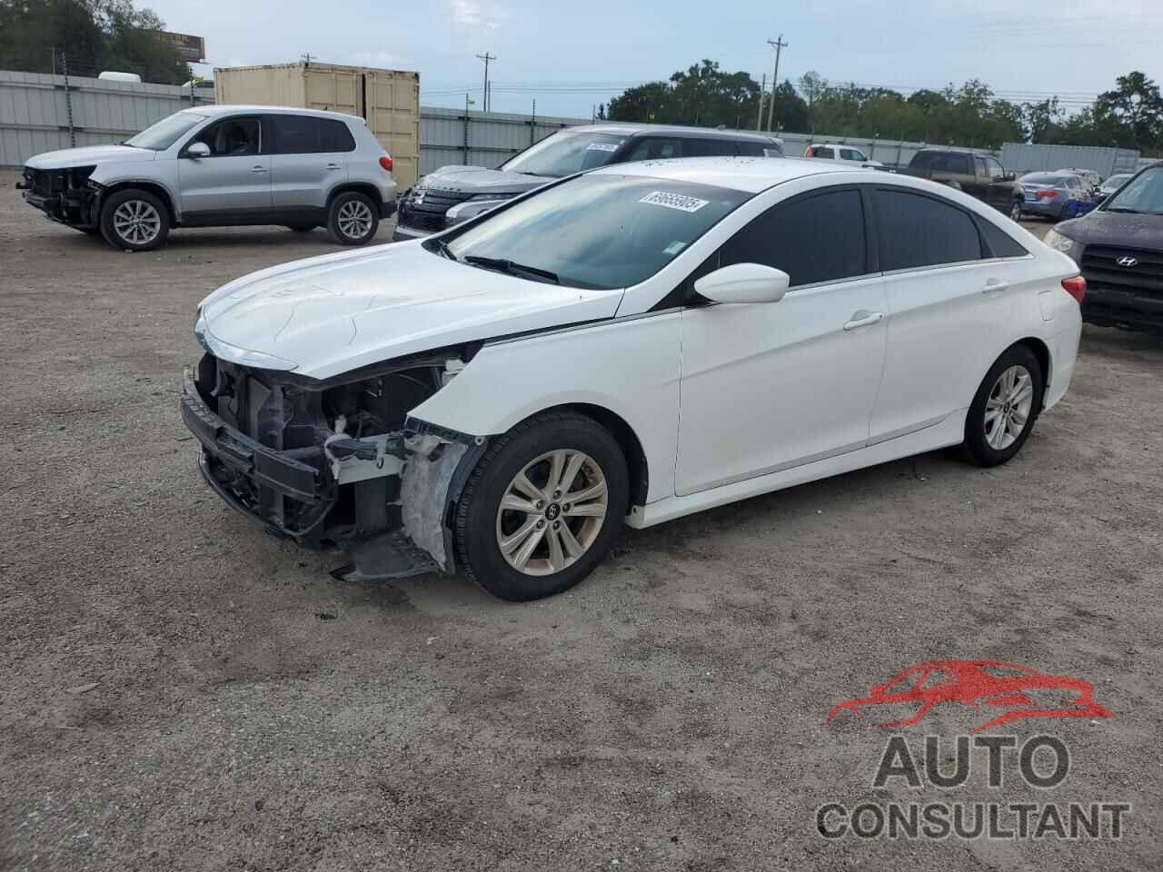 HYUNDAI SONATA 2014 - 5NPEB4AC0EH845456
