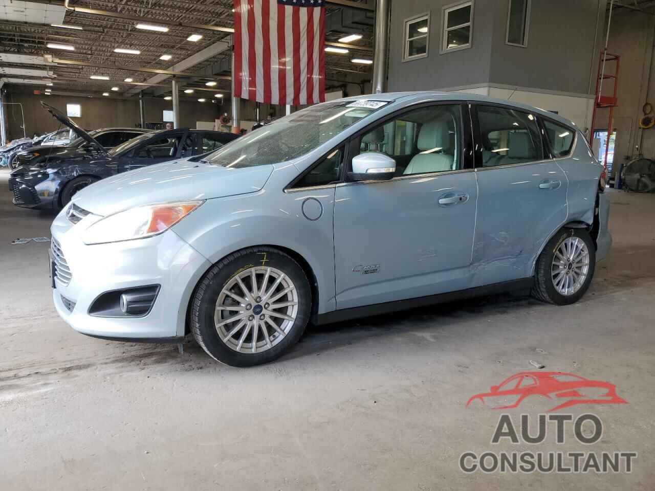 FORD CMAX 2014 - 1FADP5CU8EL503991