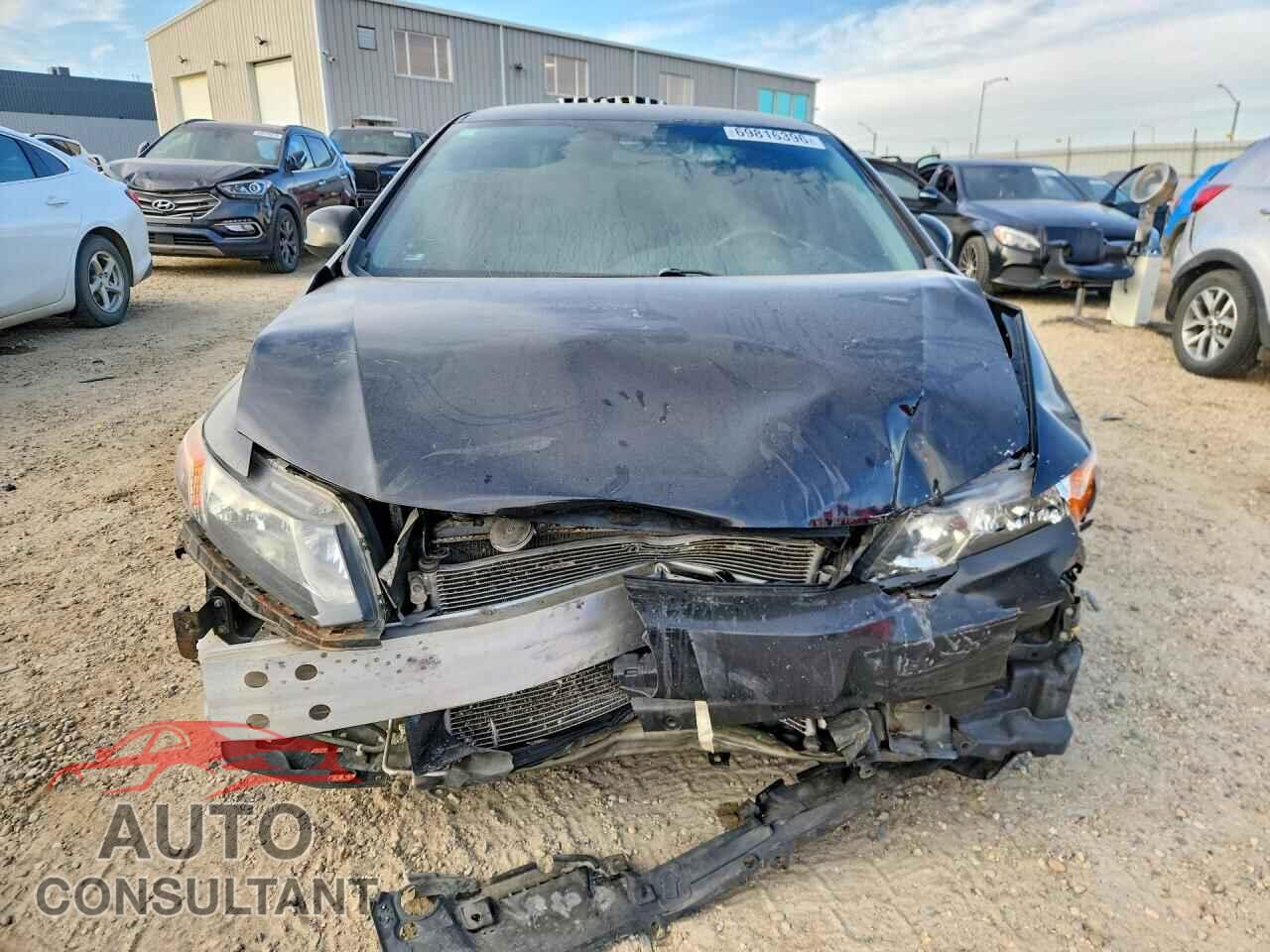 HONDA CIVIC 2012 - 2HGFB2F44CH059936